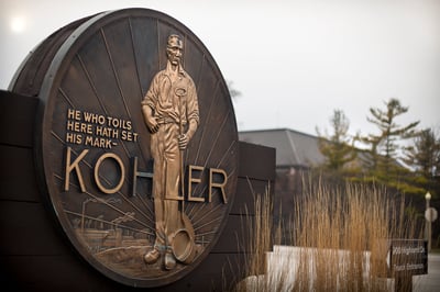 Kohler Plant Entrance